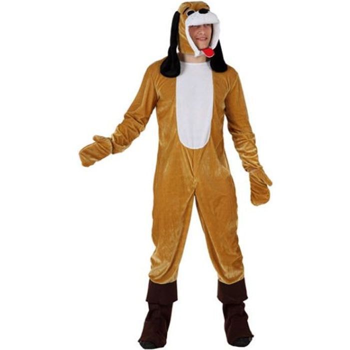 Costume déguisement adulte Chien - Marron