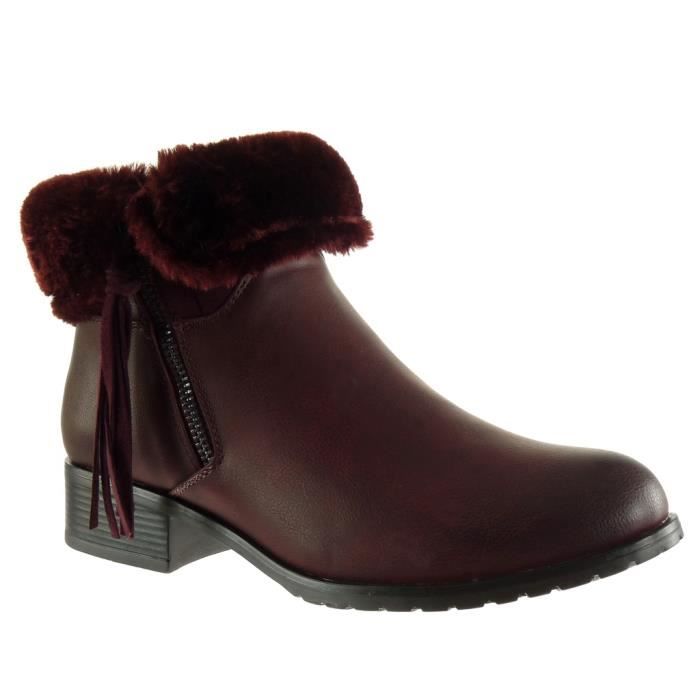 Angkorly Chaussure Mode Bottine Chelsea Boots Hauts Talons Plateforme Femme Paillettes Sequins r/éversibles Strass Glitter Effet holographique Talon Haut Bloc 12 CM