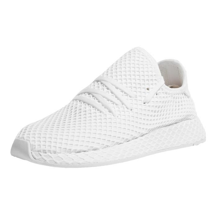 adidas deerupt runner blanche et rouge