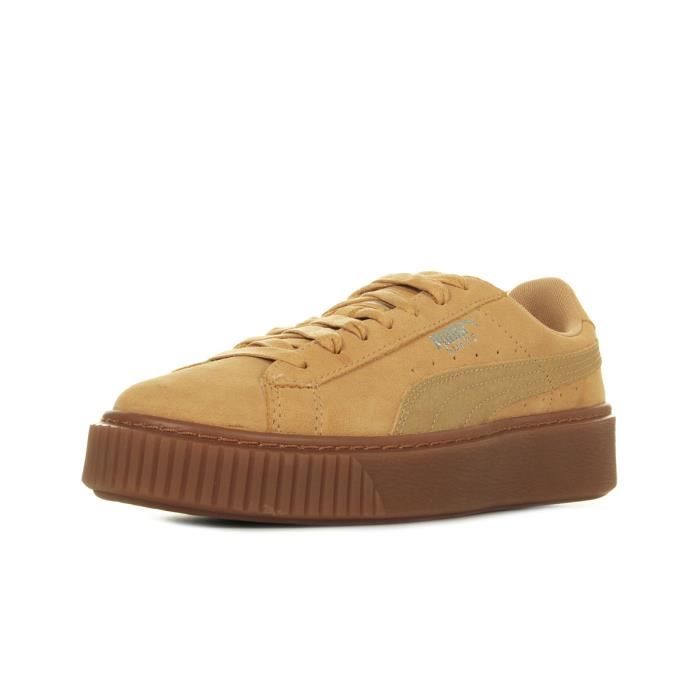 basket puma suede platform basket puma suede platform