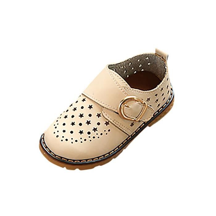 superstar slip on Beige enfant