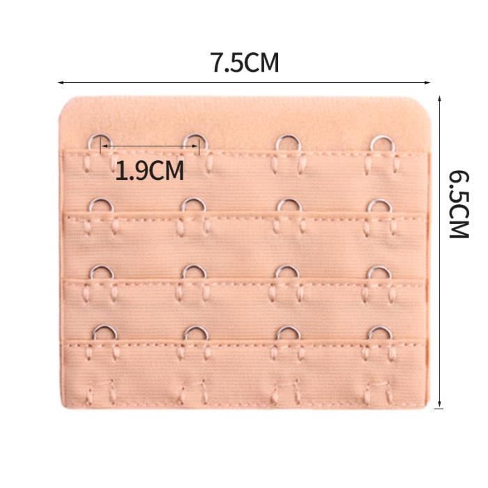 Extension De Soutien-gorge Kleiber & Co - Élargissement 4 Ou 5,5 Cm, Réglable - Neuf Avec étiquettes