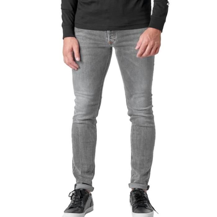 Jean Gris Homme Diesel Sleenker