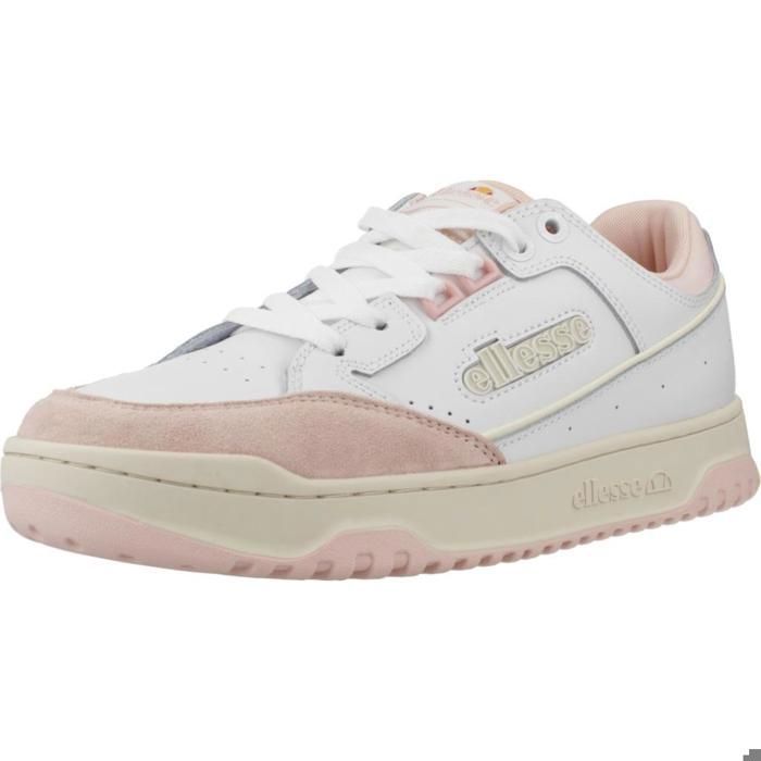 Ellesse Chaussure Ellesse Modèle Ls987 Cupsole - Coleur Rose