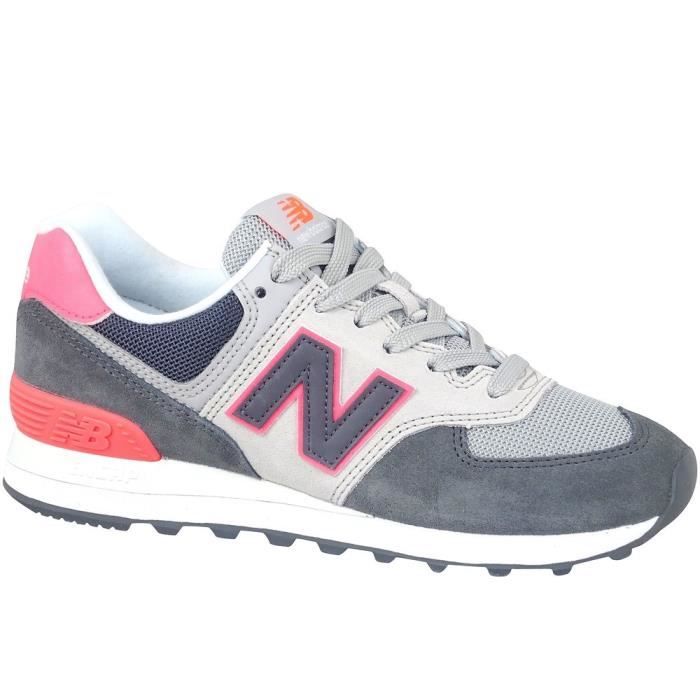 Baskets New Balance 574 37,5 Gris - Achat / Vente basket - Cdiscount