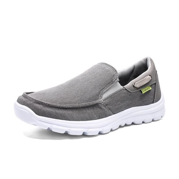 2019 Chaussures Mode Chaussure Homme Basket Homme Skate Shoes Gris Cdiscount Chaussures