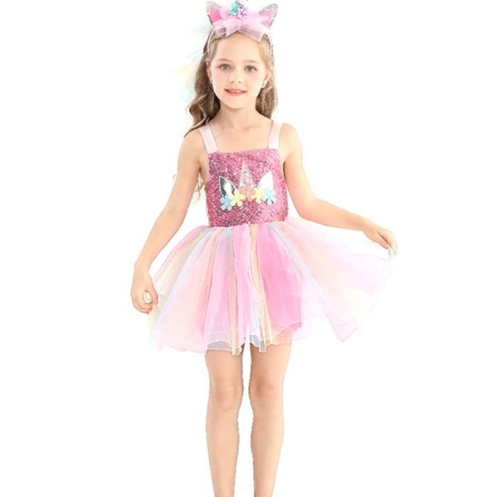 Robe Poupée Kawaii Violette Avec Jupe Gaze Pailletée Et Nœud - Vêtement Pour Poupées Peluche 13cm