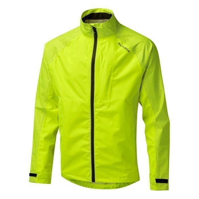 Veste - Altura - Storm Nightvision - Jaune - Imperméable - Respirant Veste - Altura - Storm Nightvision - Jaune - Imperméable - Respirant
