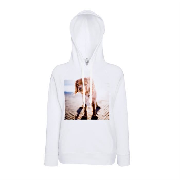 Sweat à Capuche Épagneul Cavalier King Charles - Pour Amoureux Des Chiens, Design Mignon - 5
