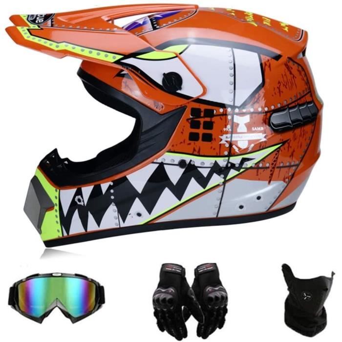 Casque Moto Tout-terrain Taille M 54-55cm Kit Protection Motocross Casque Motocross Enfant - DOT BMX VTT Quad - Complet Avec Lunettes Gants Kit Complet Motocross Avec Lunettes Gants Protection Dot Casque Moto Casque Moto Tout-terrain Taille M 54-55cm Kit Protection Motocross Casque Motocross Enfant - DOT BMX VTT Quad - Complet Avec Lunettes Gants Kit Complet Motocross Avec Lunettes Gants Protection Dot Casque Moto