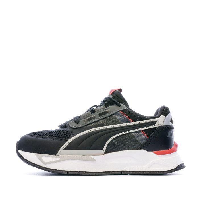 Chaussures de lifestyle enfant Puma Mirage Sport Tech PS - noir/gris  anthracite/rouge vif Noir/gris anthracite/rouge vif - Cdiscount Chaussures