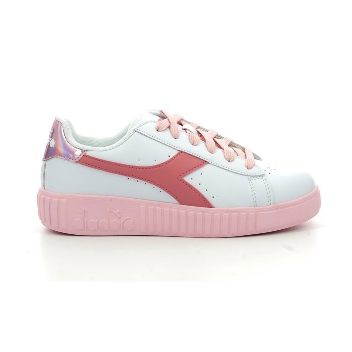 Diadora DIADORA Baskets basses Game Step Gs Rose/blanc