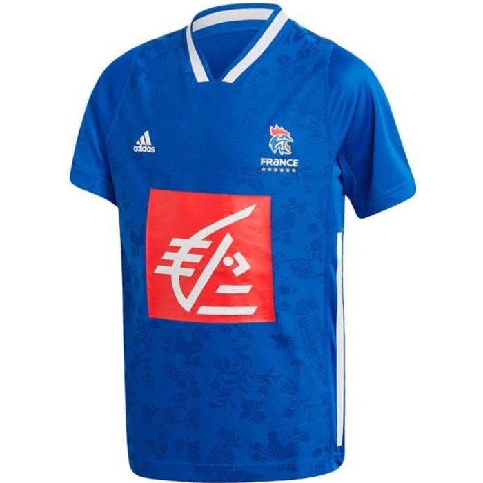 France Maillot de Handball Réplica Junior Adidas