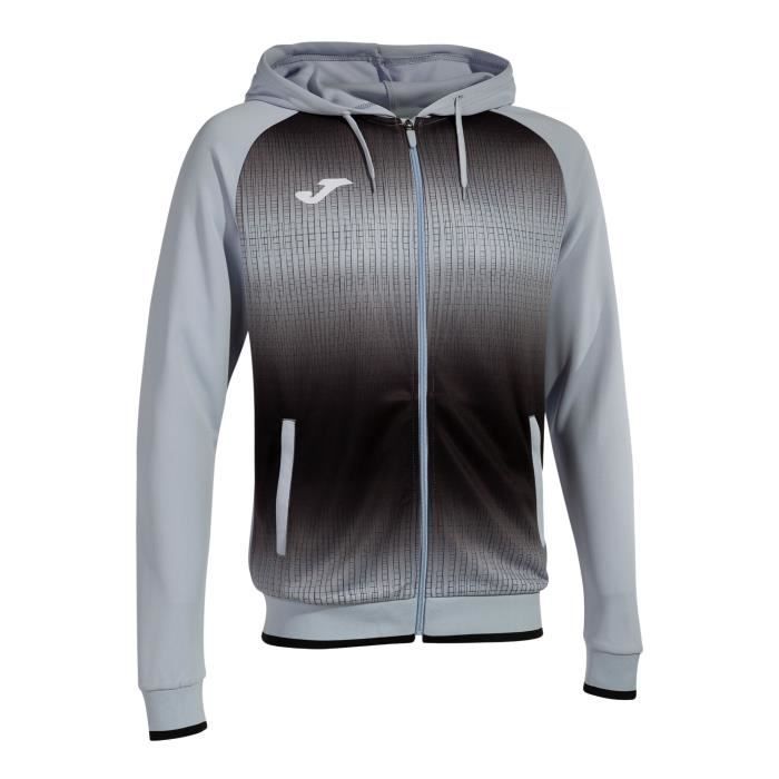 Veste de survêtement Joma Tiger V - noir/gris - 3XL