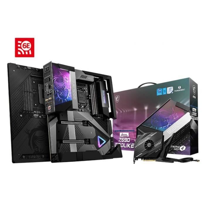 Mainboard MSI MAG Z590 TORPEDO | Ngư Lôi Chính Hãng