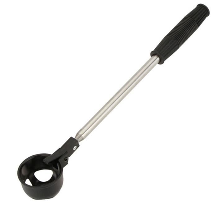 Pwshymi -Récupérateur de balle de golf extensible télescopique