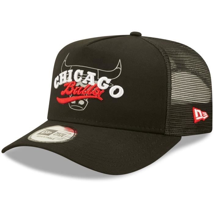 New Era Chicago Bulls Cap - Verstellbare 9Forty Snapback Trucker Mütze
