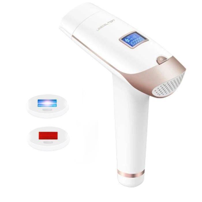 Épilateur laser permanent NIKING T009i Corps, visage, bikini