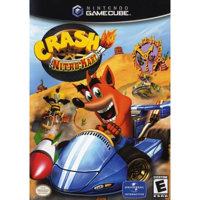Nintendo Crash Nitro Kart