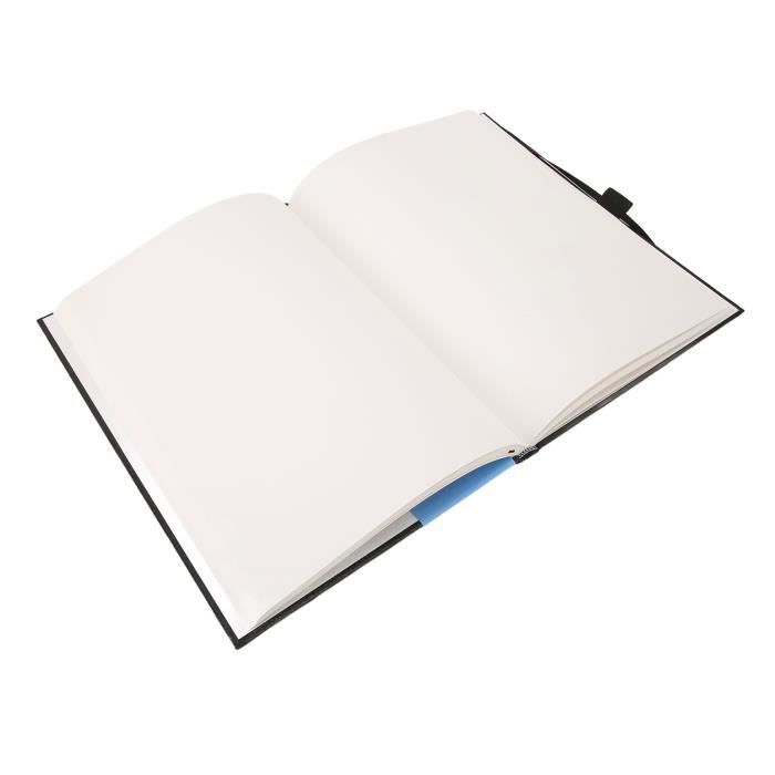 Cahier de dessin,Cahier de Note A5, Cahier à transparent Relié Spirale A5  Notebook blanc avec 160 blanc Papier / 80 Feuilles,2PCS - Cdiscount  Beaux-Arts et Loisirs créatifs