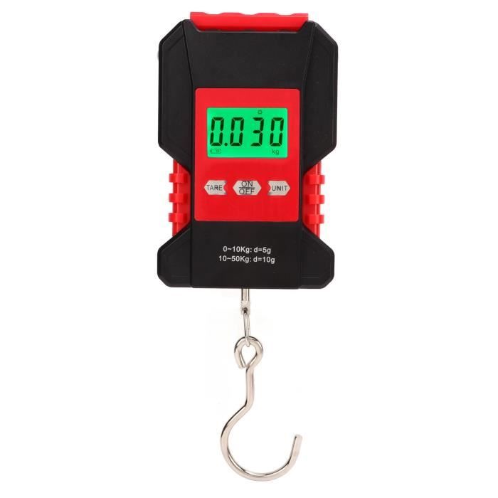 Dr.eter YW-S068 Balance de pêche étanche IPX7 avec écran LCD Dr.eter YW-S068 Balance de pêche étanche IPX7 avec écran LCD