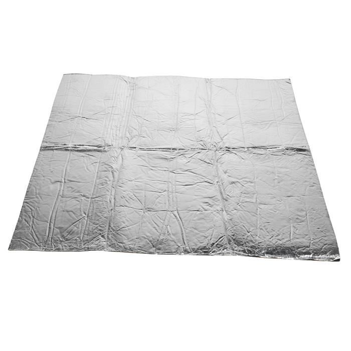 Omabeta Insonorisation de voiture Tapis d'isolation thermique de ...
