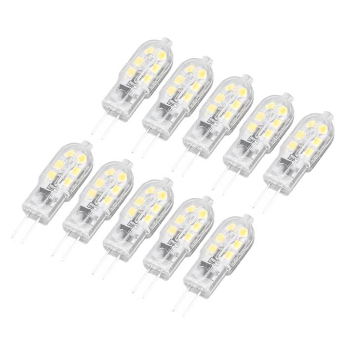 Omabeta Ampoule LED G4 Lot de 10 ampoules LED G4 à intensité variable