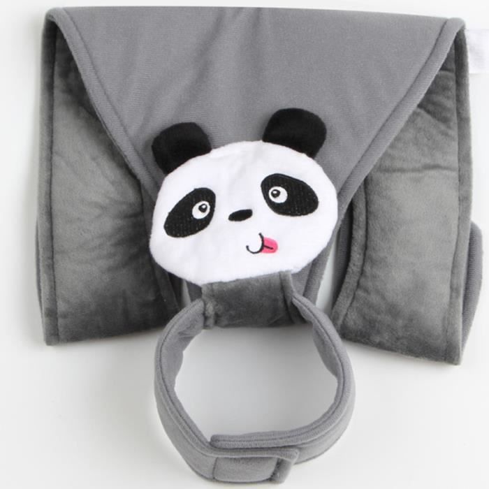 Support Biberon Mains Libres Auto-alimentation Bébé - Coussin Réglable & Lavable Pour Siège Auto