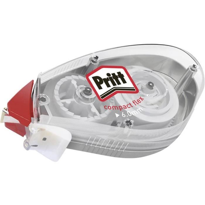 Pritt Roller correcteur compact flex 6 mm blanc 10 m 1 pc(s)