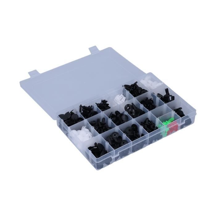 100 Clips De Fixation Pare-éclaboussures Pour Toyota, Lexus, Scion – Noir, Plastique, Référence 90467-07164