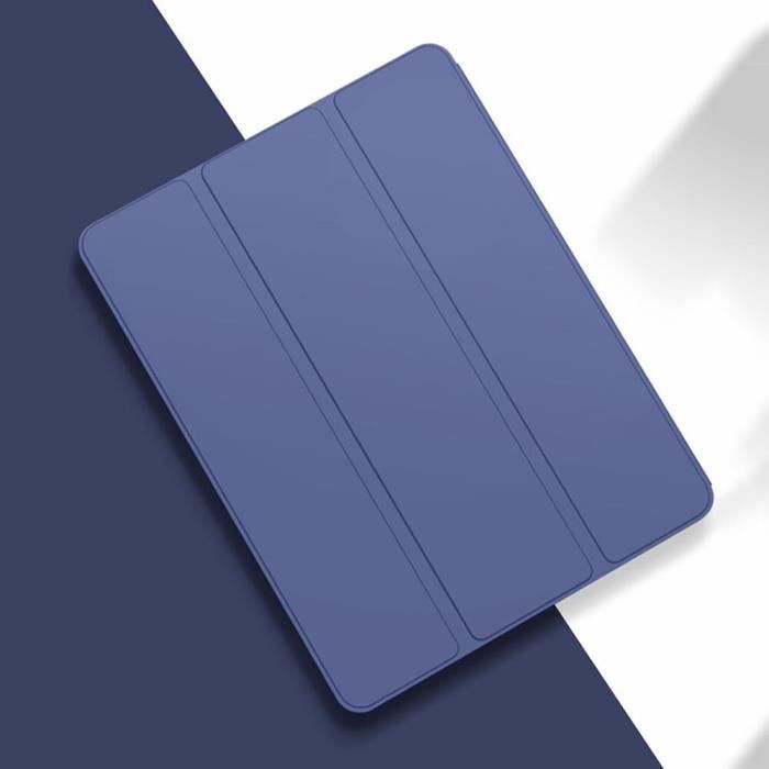 Housse Clavier Pour Lenovo M10 Plus 3e Gén - Protection étui Cuir PU - Clavier Détachable - Couleurs Variées - Réveil Automatique - 7