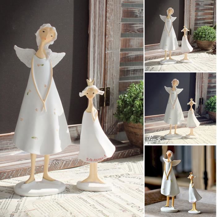 Famille Ornement Père Mère Fille Fils Home Decorative Figurine Famille Ornement Père Mère Fille Fils Home Decorative Figurine