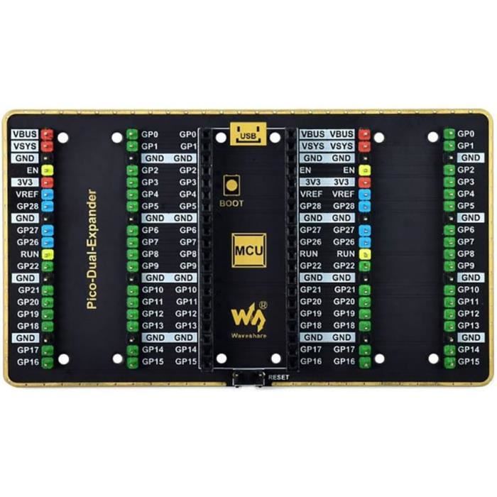 Dual Expander Raspberry Pi Pico – México