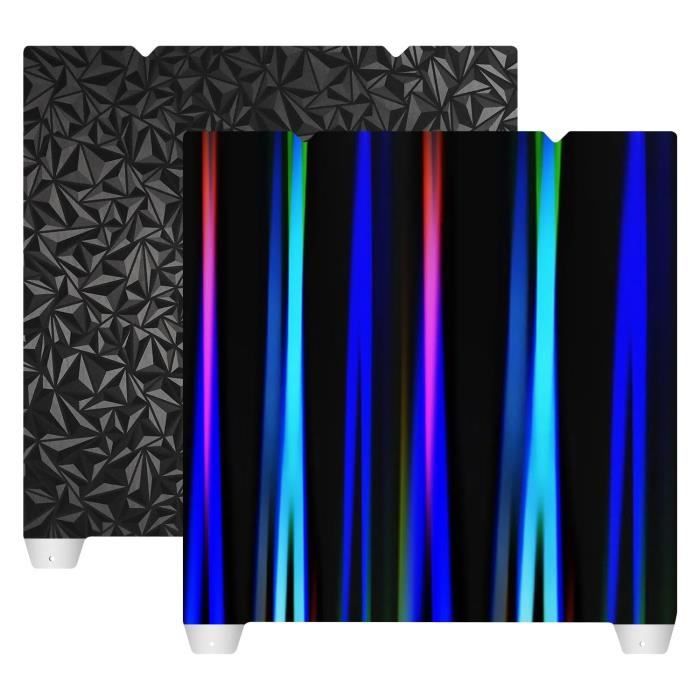 Plaque D'impression Holographique H1H Pour Artillery Sidewinder X1/X2 Et Creality CR-10/CR-10S - Flexibilité Et Adhérence Max
