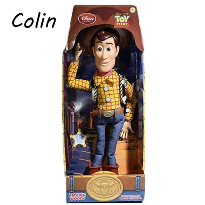 TOY STORY - Figurine - Shérif Woody Collection 40cm jouets parlants PVC  Parlera plus de 50 lignes en français - Cdiscount Jeux - Jouets