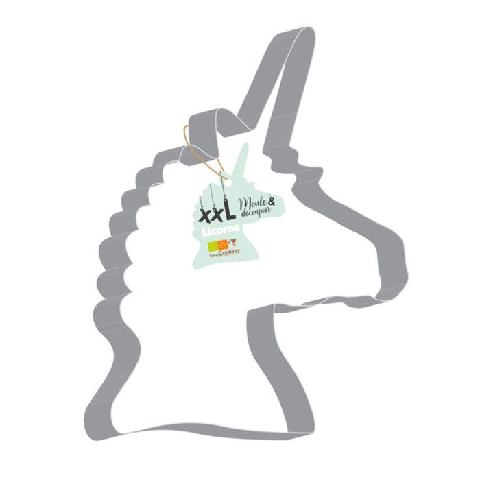 Moule Decoupoir Inox Xxl Licorne Scrapcooking Argente Cdiscount Maison Moule Decoupoir Inox Xxl Licorne Scrapcooking Argente Cdiscount Maison