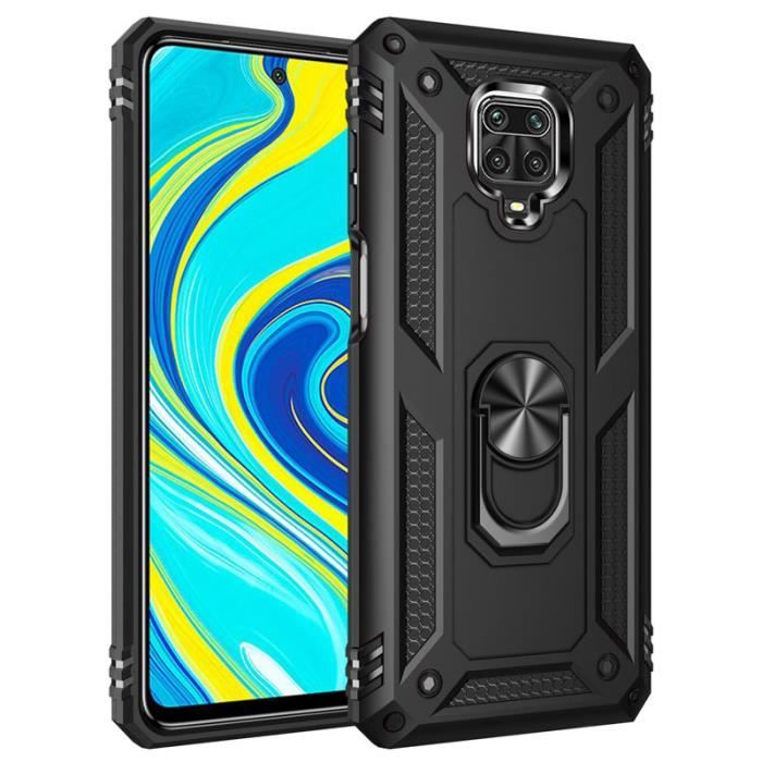 COQUE ANTI-CHOC MAGNETIQUE Pour XIAOMI REDMI NOTE 9 PRO HOUSSE AIMANT