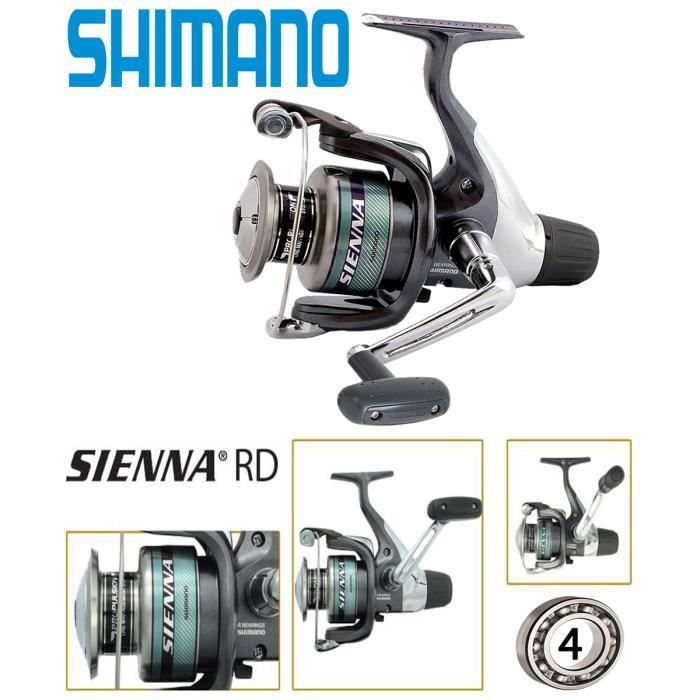 moulinet shimano leurre