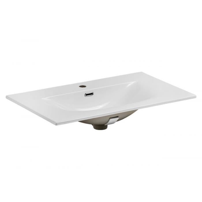 Vasque - SKY - 90-8099 - 91 x 46 cm - Blanc - Céramique