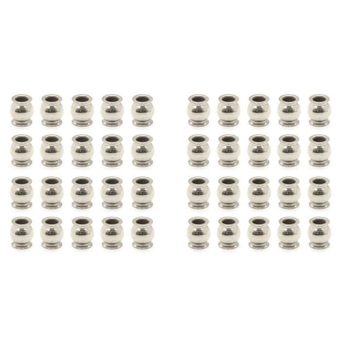 10 Joints à Rotule M3 Pour Voitures RC 1/10 - Liaisons De Direction Et Suspension - Marque AXSPEED