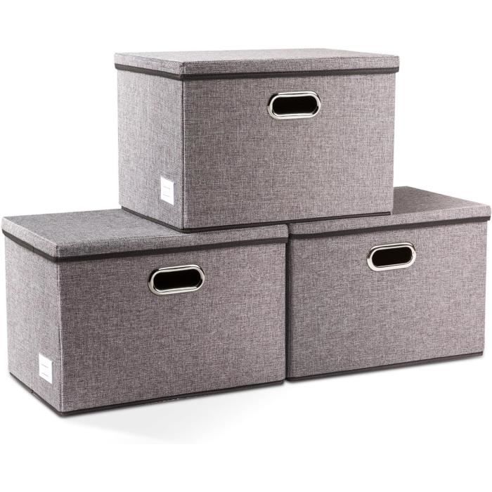 Boîte de rangement en carton - Unduetre Love - Lavatelli S.r.l. - avec couvercle