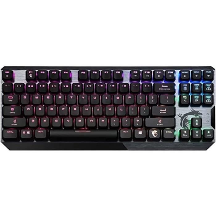 AUN Keycaps de clavier mécanique Keycaps de clavier PBT Keycaps