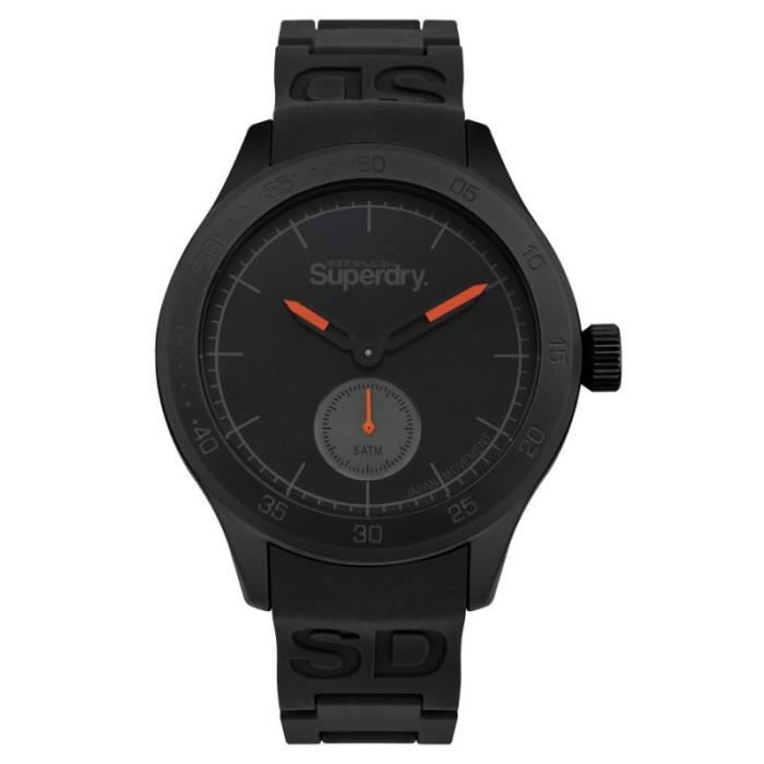 Montre - Superdry - SYG212BB - Noir - Quartz - Étanchéité 5 ATM Montre - Superdry - SYG212BB - Noir - Quartz - Étanchéité 5 ATM
