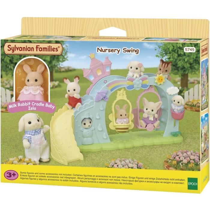 'aire De Jeu Des Bébés Sylvanian Families La Boite - vue 4