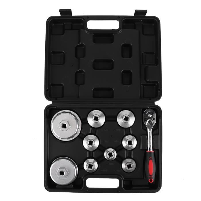 Kit De 23 Pièces Pour Retirer Les Bouchons Et Filtres à Huile De Voiture - Outillage Complet