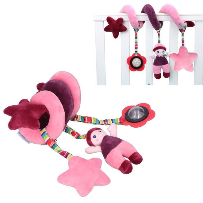 JIA Mignon bébé suspendu hochet jouet dessin animé berceau Mobile