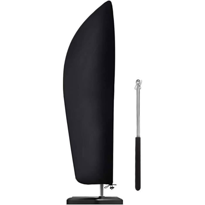 Housse De Protection D'extérieur Pour Parasol Avec Tige Et Parasol Deporte 2 A 4m 280x30 81 46 Cm 90763757