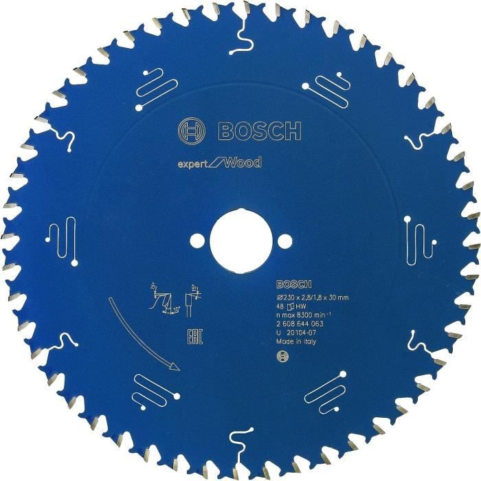 Lame De Scie Circulaire Best For Laminate Bosch - Réf. 2608642133 - Rubix