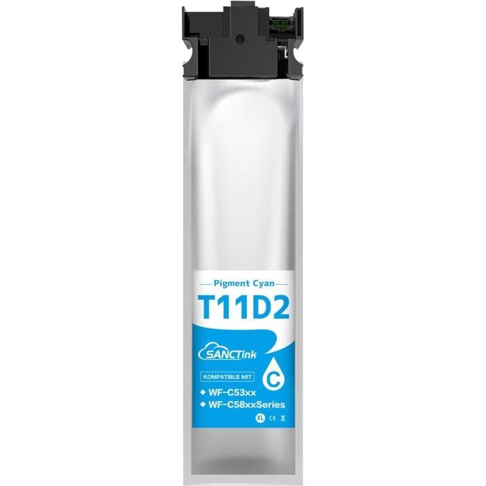 T11D1-T11D4 Druckerpatronen 4er-Pack – Kompatibel Mit Epson Workforce Pro