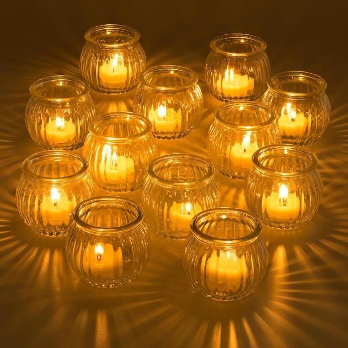 Decoration Photophore En Verre